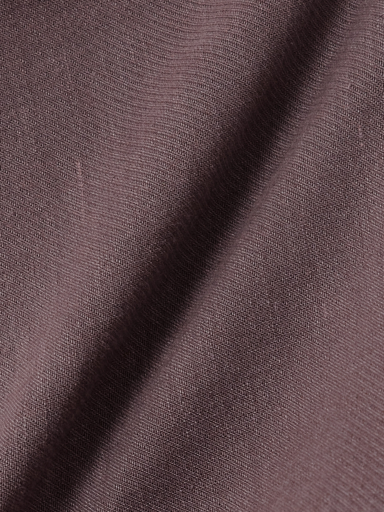 Umbra Stretch-wool, Organic Cotton And Hemp-blend Halterneck Vest - Purple