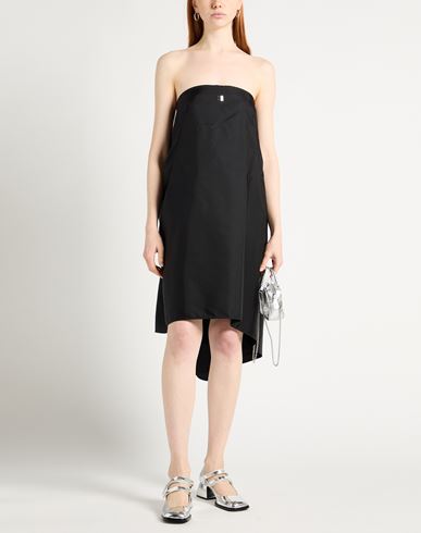 Woman Mini dress Black Size 4 Polyamide