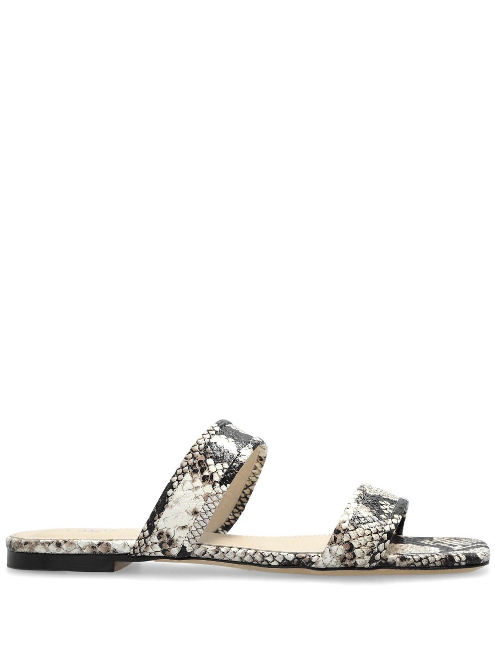 Thulite slides - White