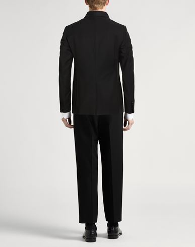 Man Blazer Black Size 38 Viscose, Virgin Wool, Elastane