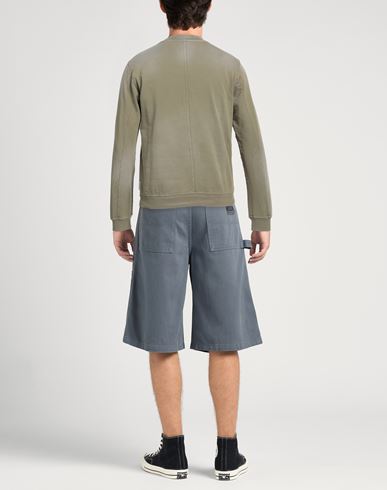 Man Sweatshirt Military green