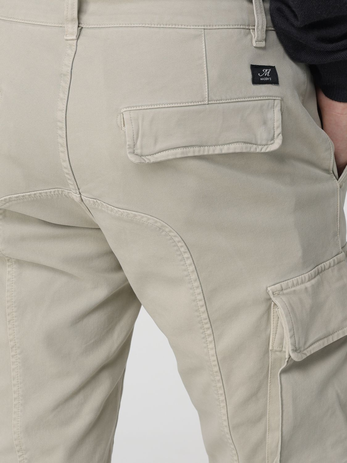 Pants Men color Beige