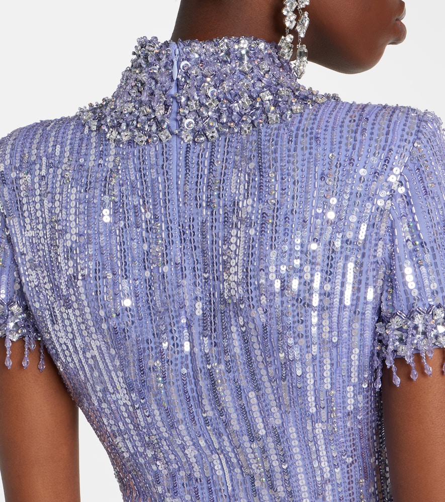 Madelaine embellished gown