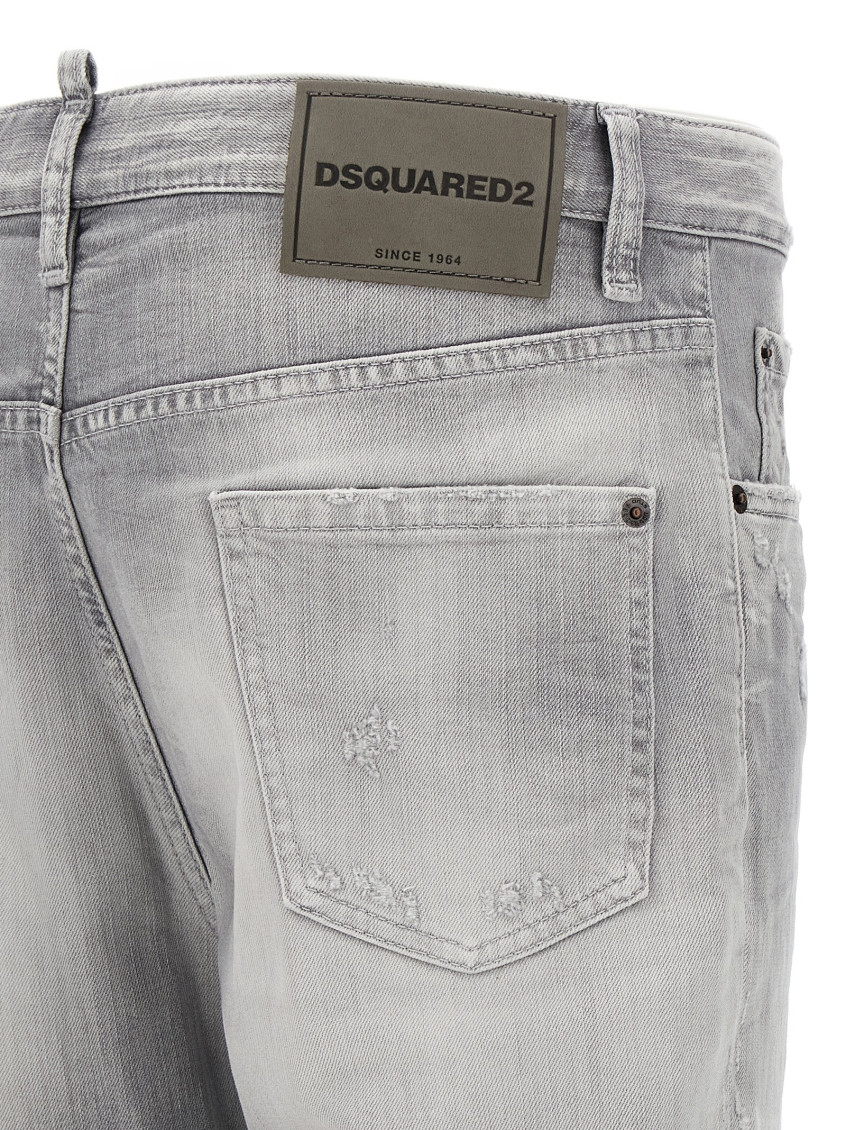 Distressed jeans - Grey
