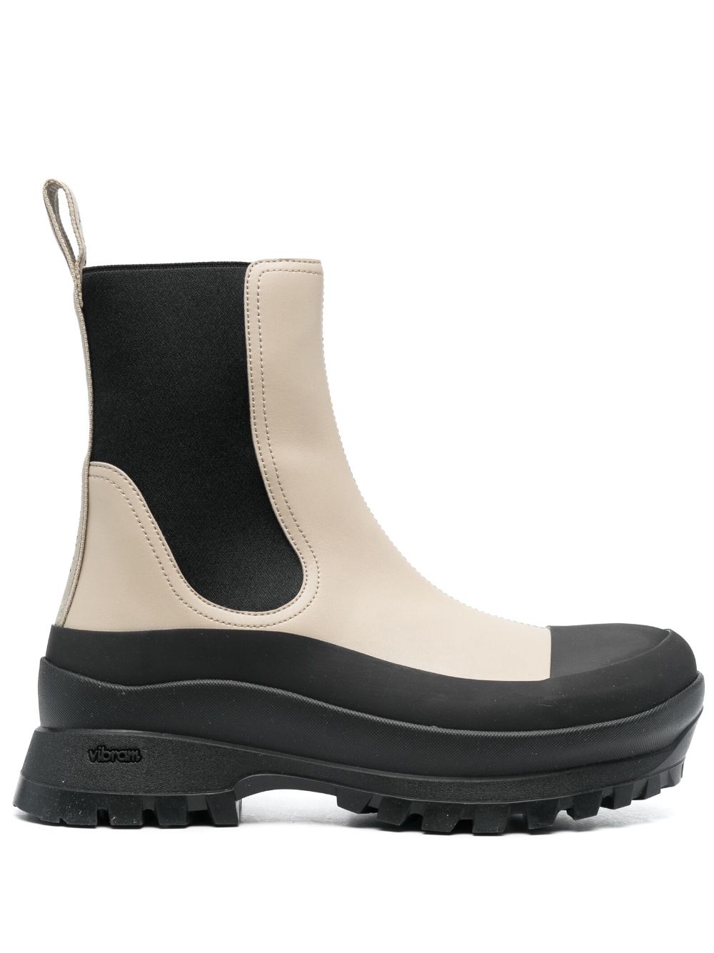 Slip-on ankle boots - Neutrals
