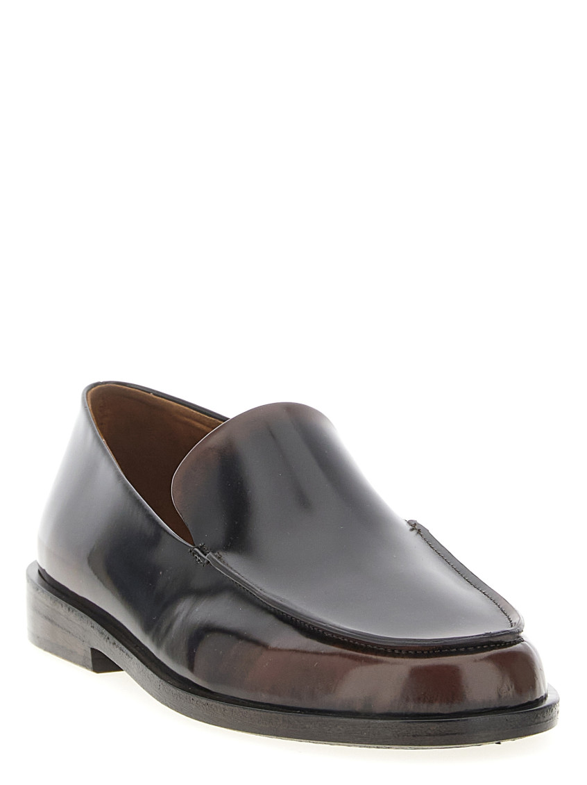 Brown Slip On Loafers