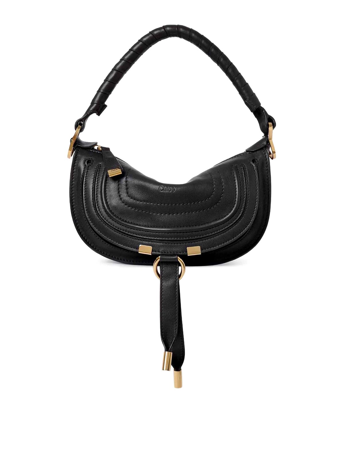 Mini Marcie Shoulder Bag In Soft Leather