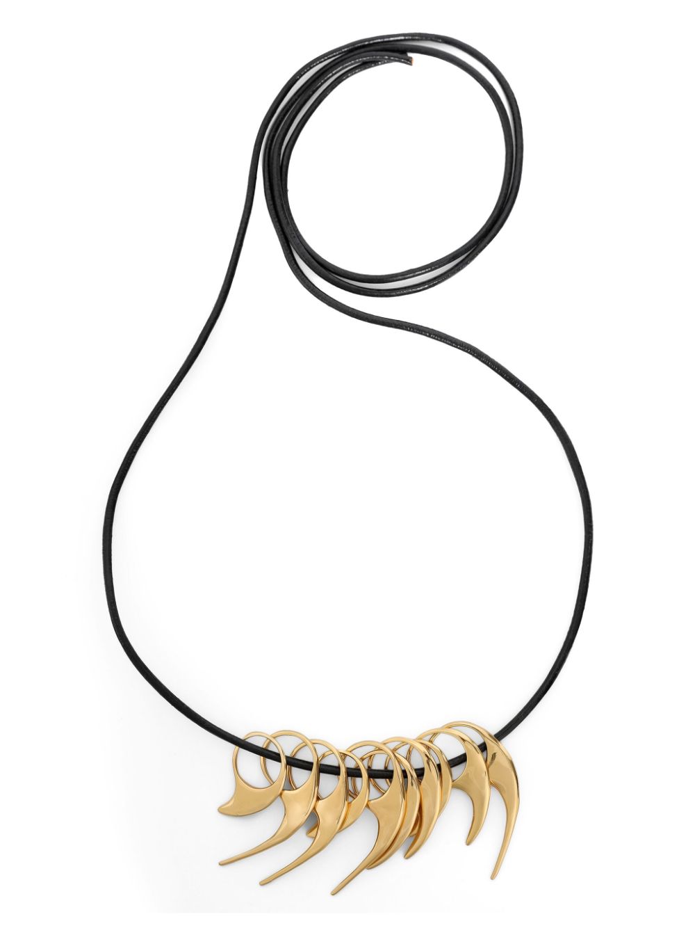 Pendant necklace - Gold