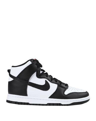 Dunk High Man Sneakers Black Size 5.5 Leather
