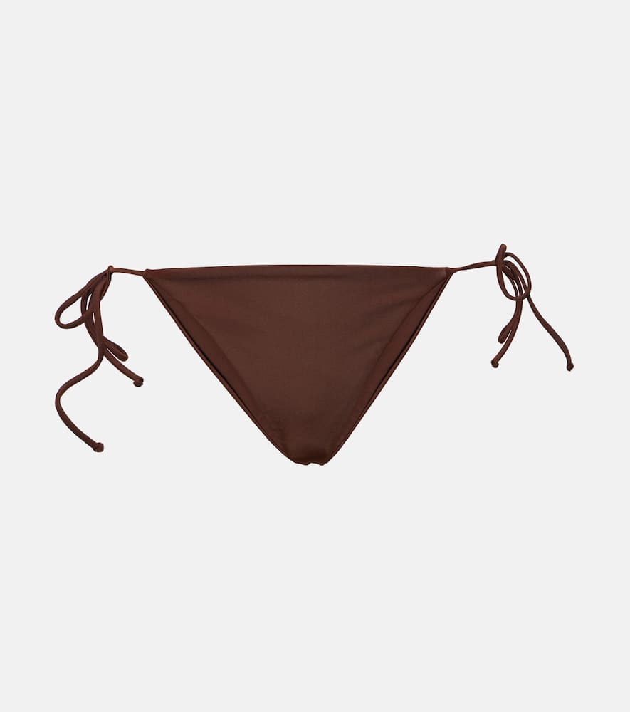 Ties bikini bottoms