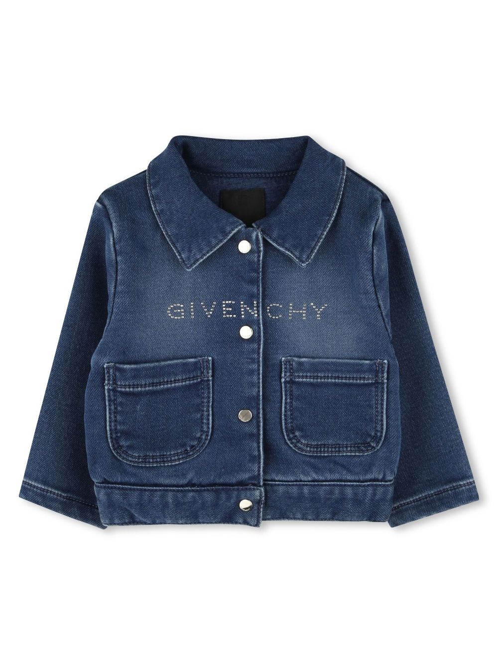 Denim cardigan - Blue