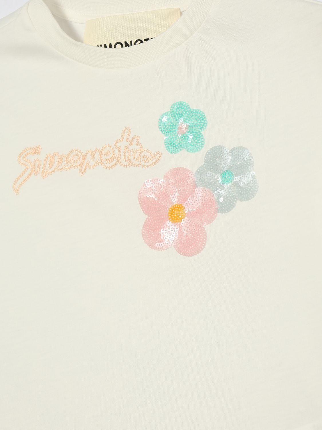 T-Shirt Kids color Ivory