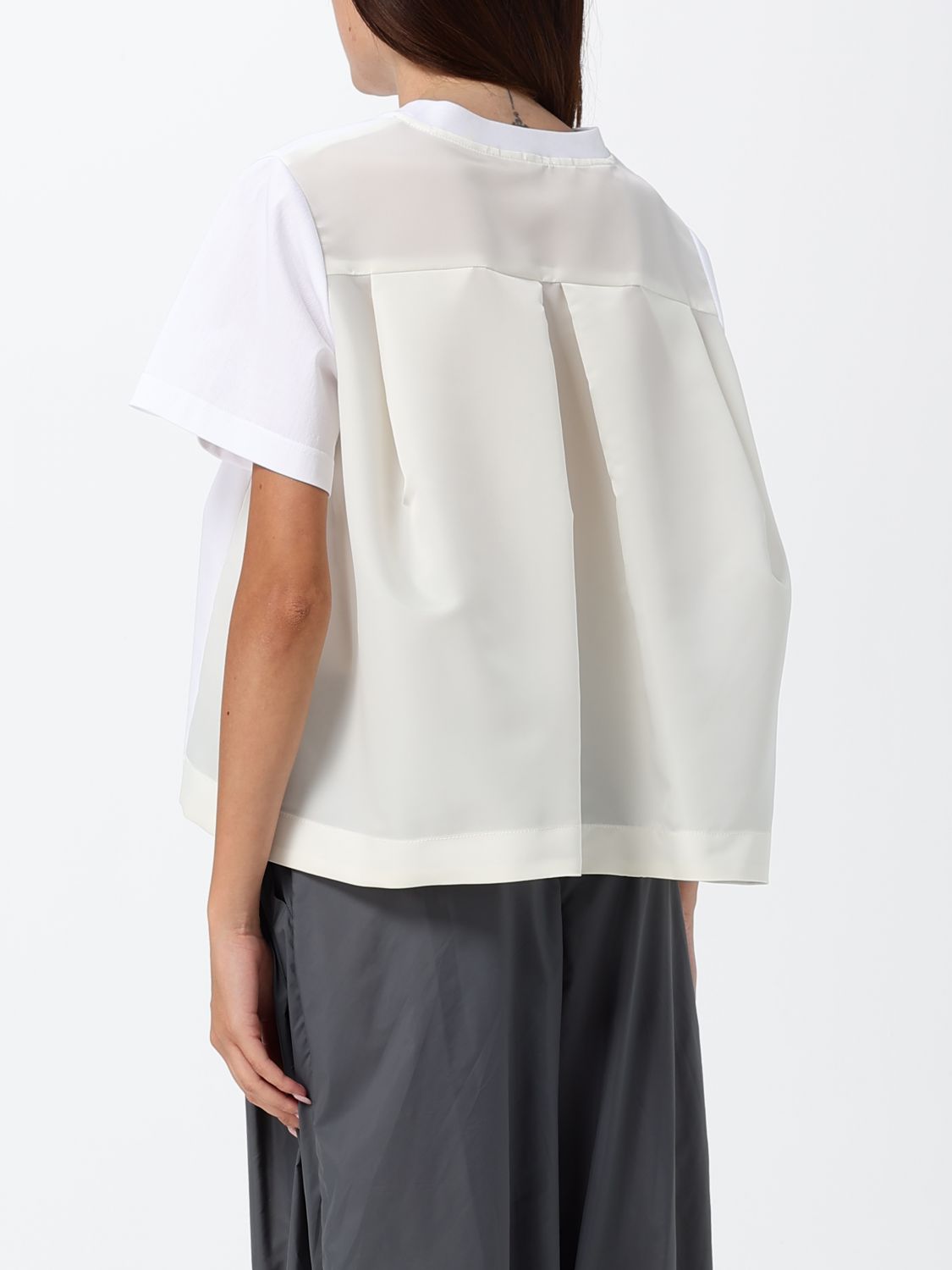 T-Shirt Woman color White
