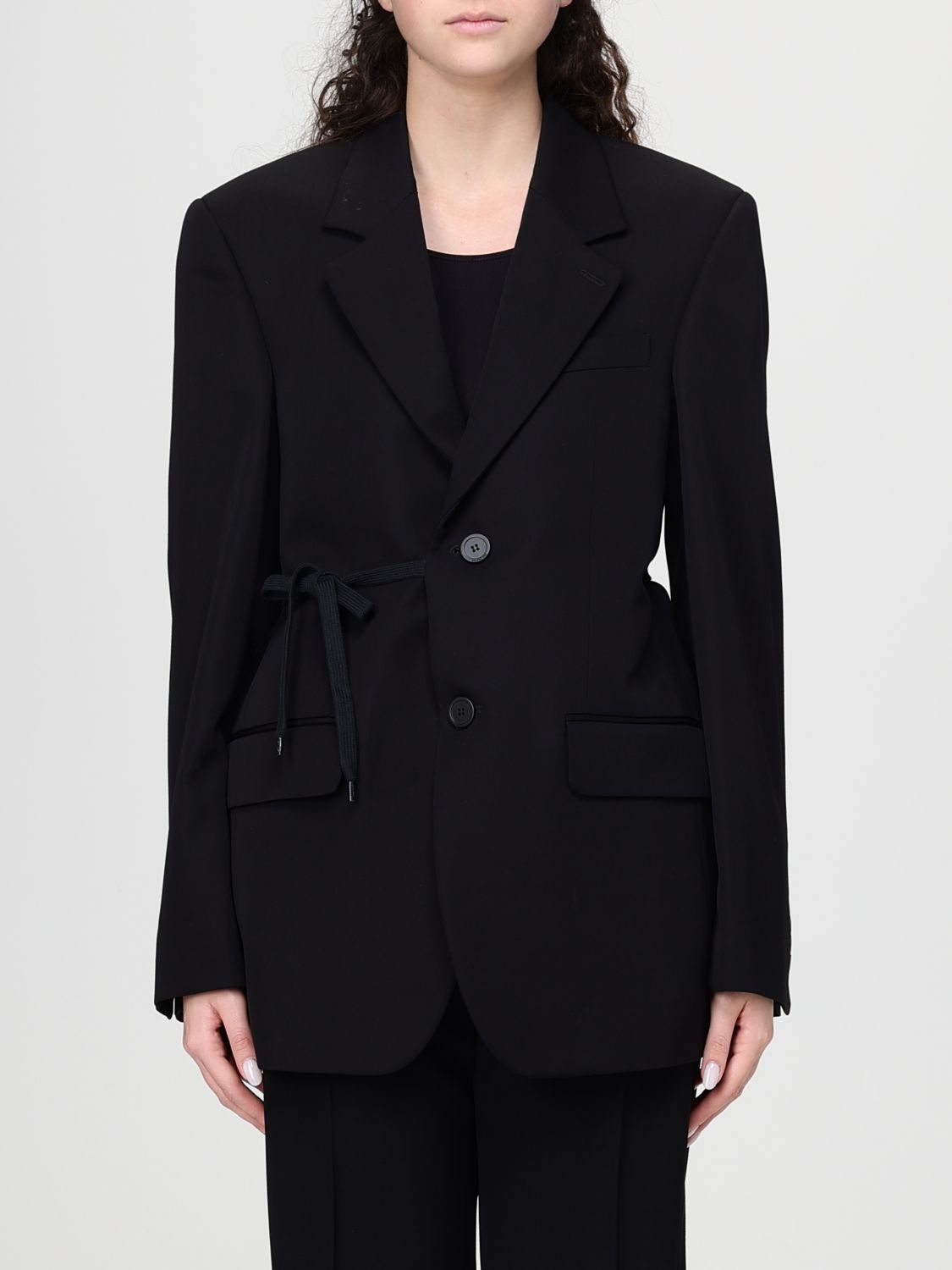 Jacket Woman color Black