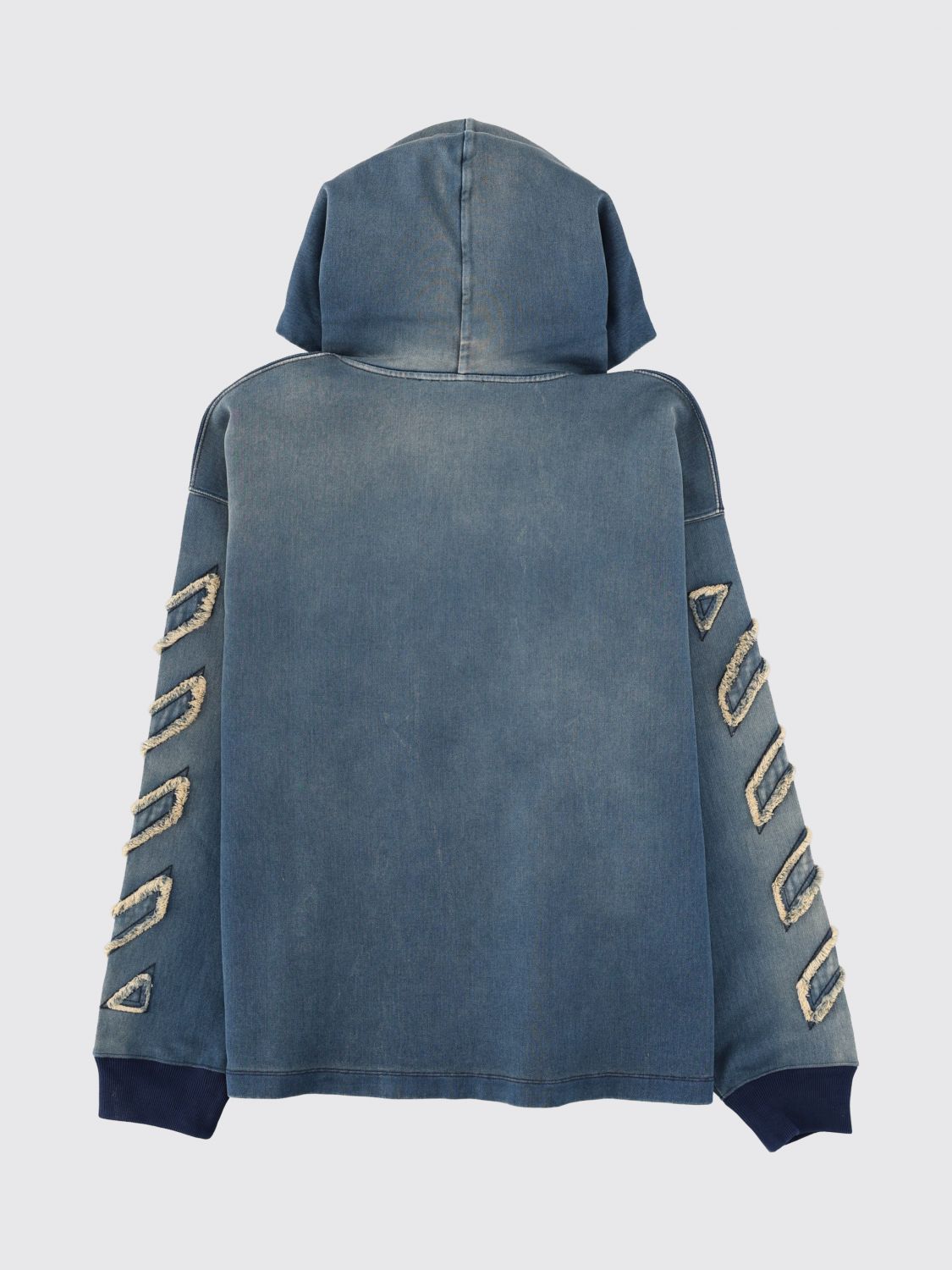 Sweatshirt Men color Blue