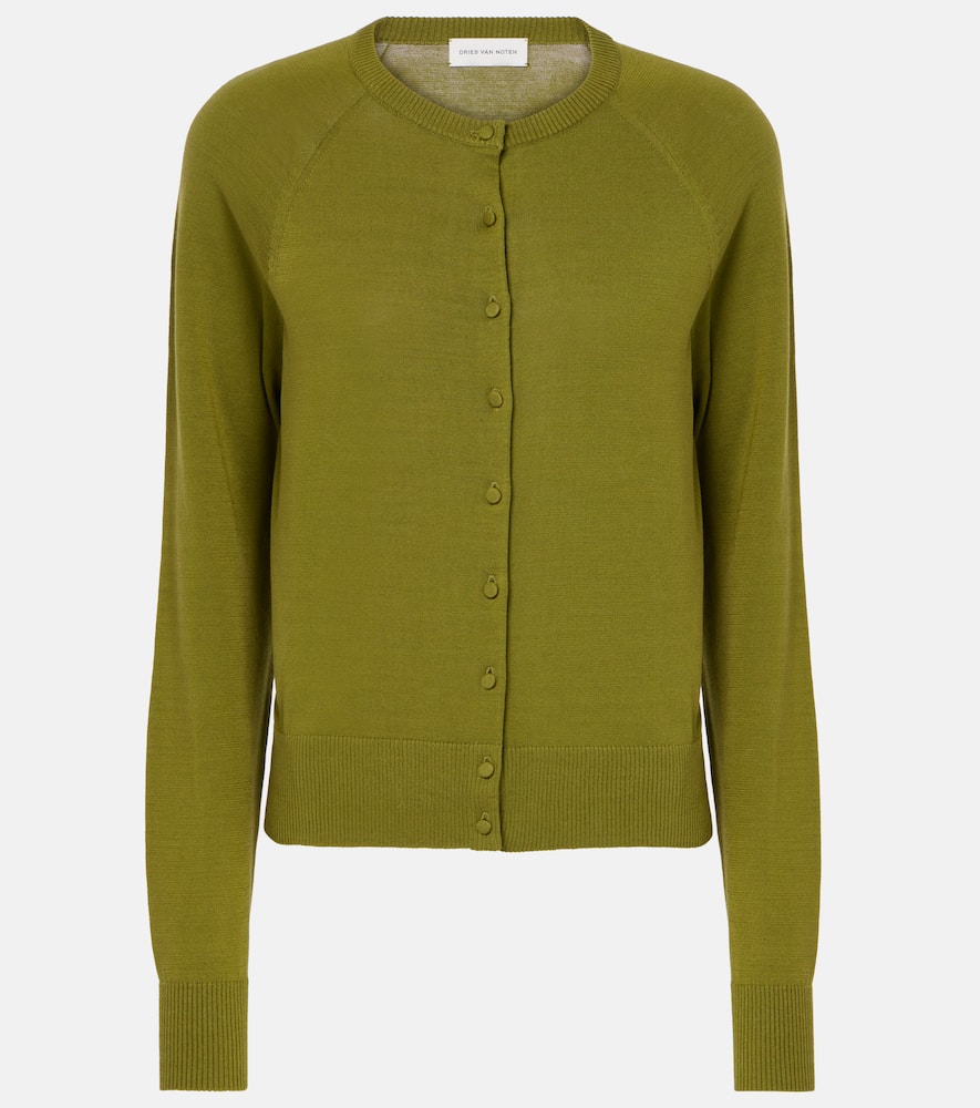 Cotton cardigan
