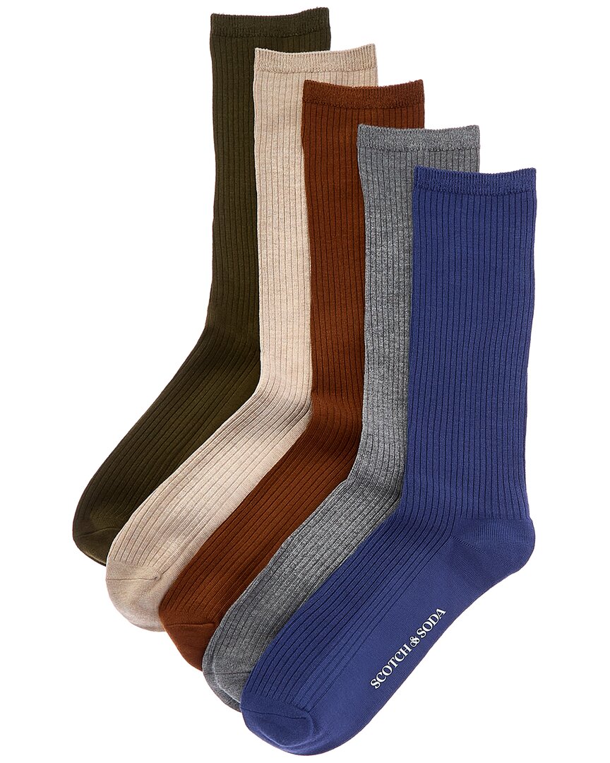 5Pk Dress Socks