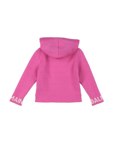Kid Girl Sweater Fuchsia Size 10 Wool, Cashmere, Polyamide