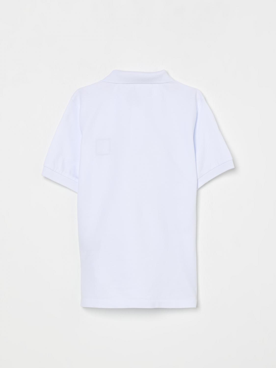 Polo Shirt Kids color White