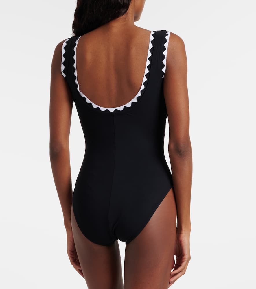 Lia scalloped swimsuit