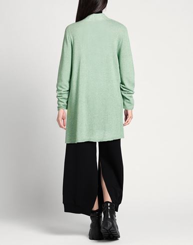 Woman Cardigan Light green Size M Viscose, Polyamide, Wool, Cashmere
