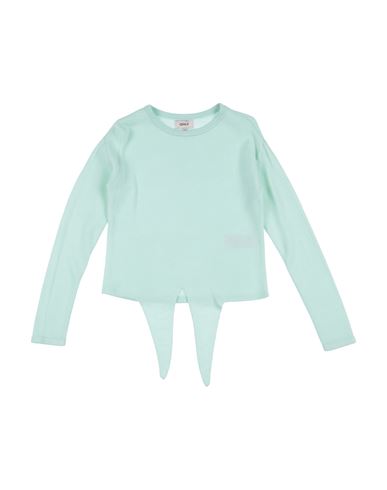 Kid Girl Sweater Light green Size 9 Acrylic