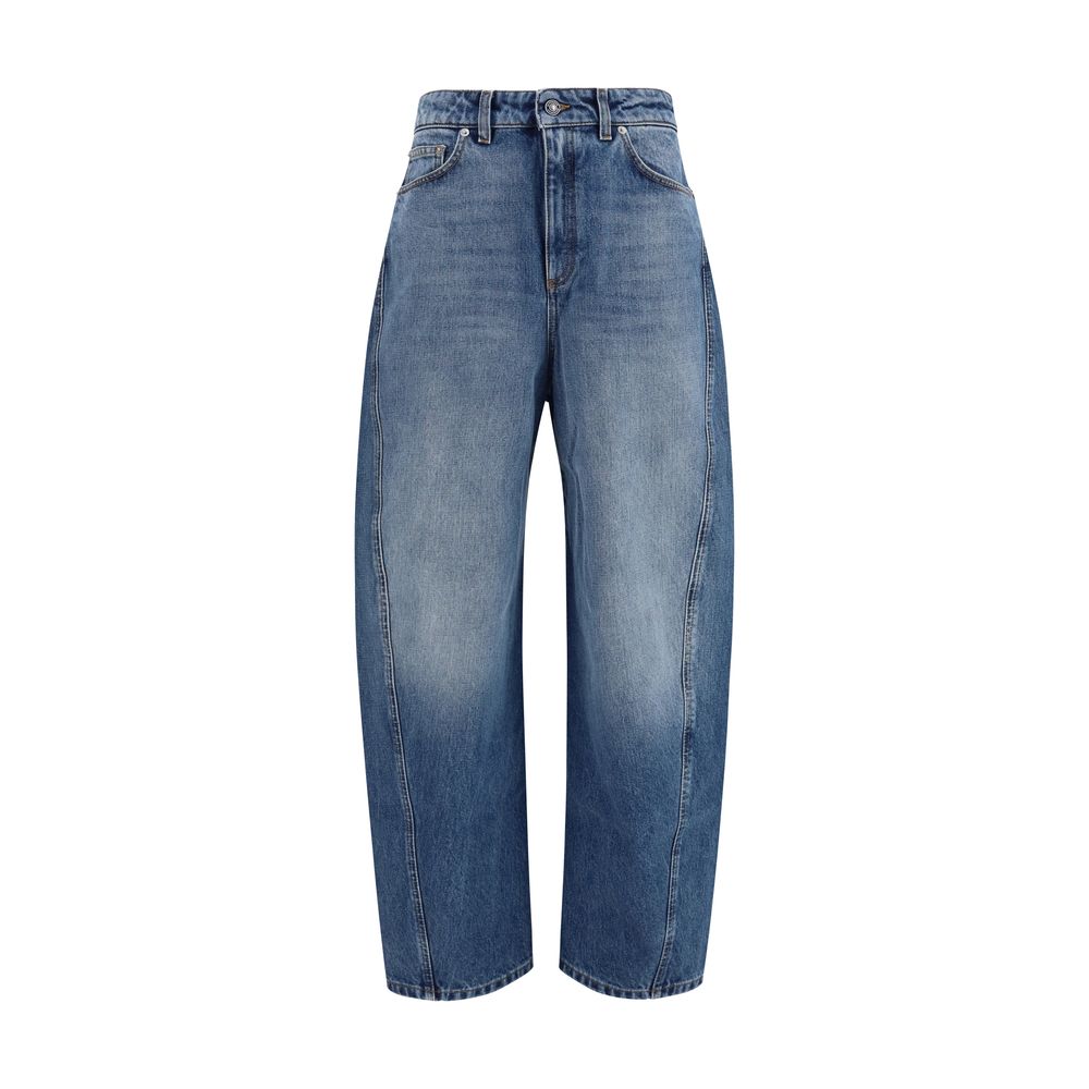 Cocoon Jeans — Blue