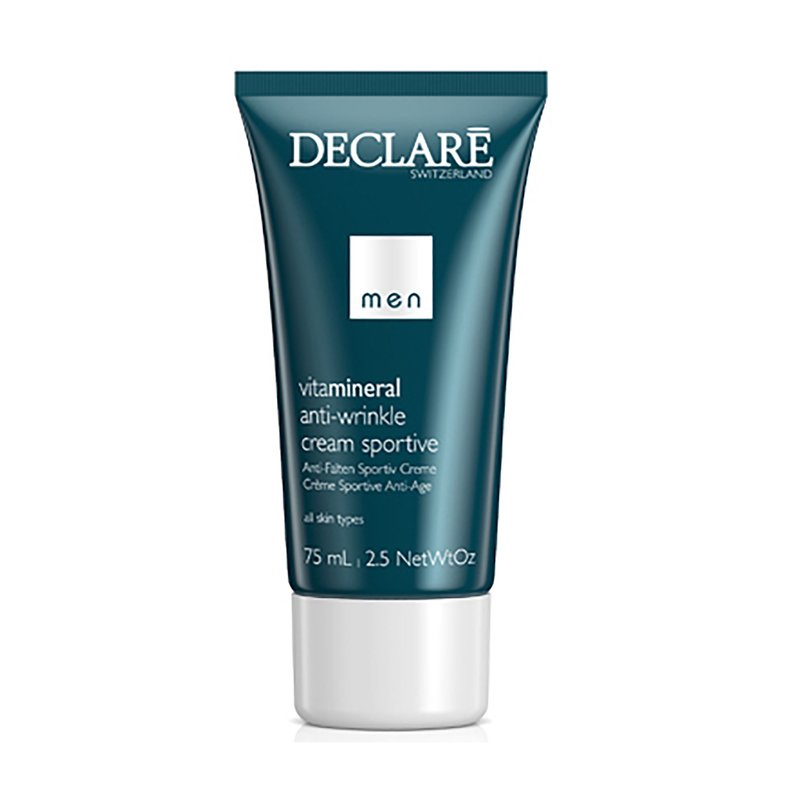 Anti-wrinkle Cream “Sport”, men’s Declare Men Vitamineral Anti-Wrinkle Cream Sportive