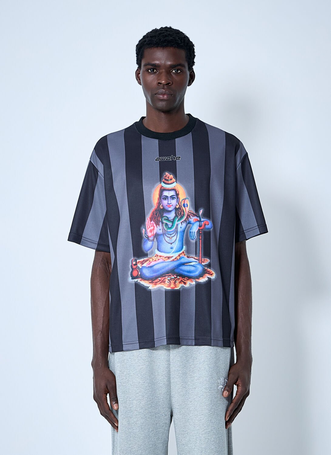 Logo Motif T-shirt - Man T