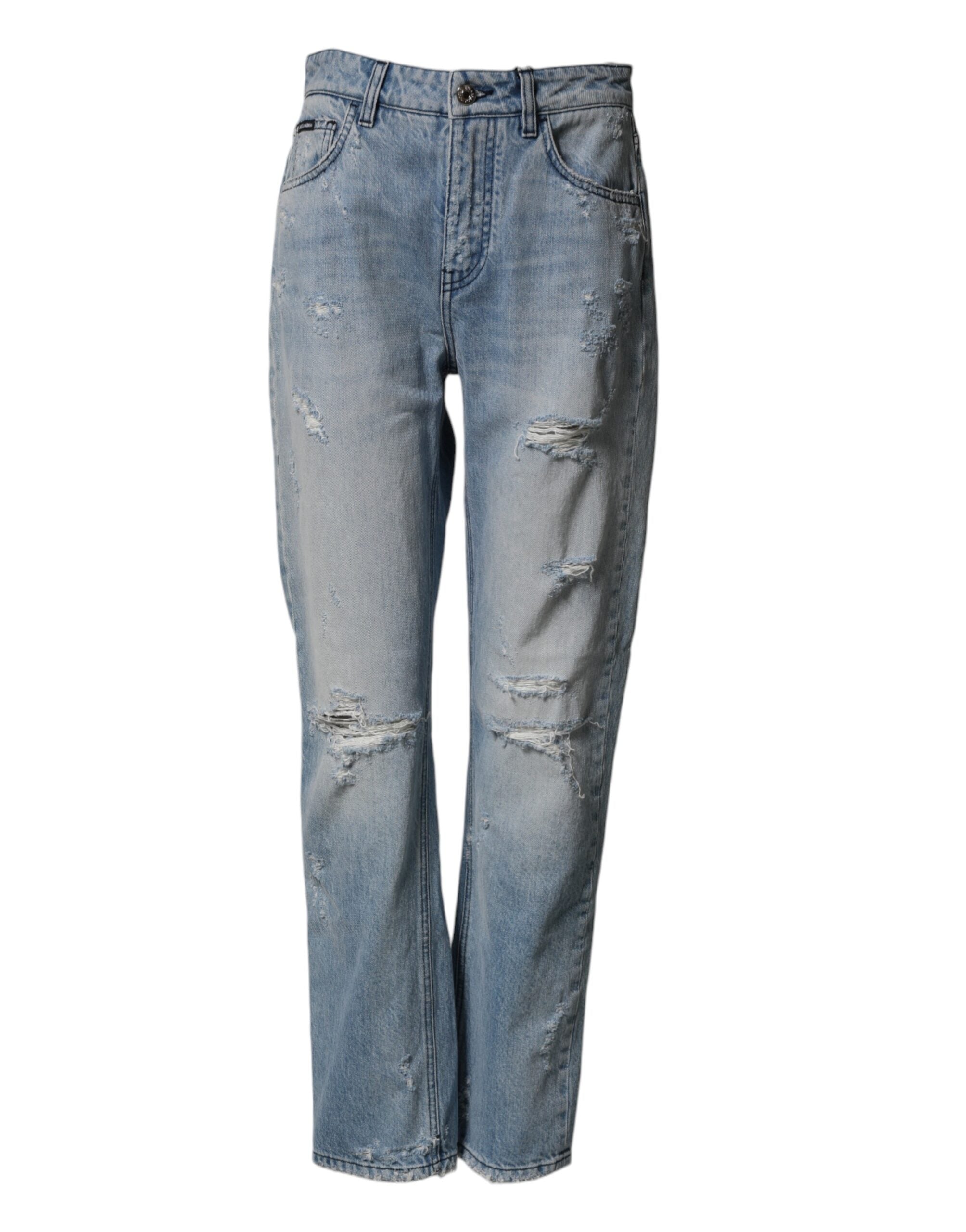 Boyfriend Jeans — Blue