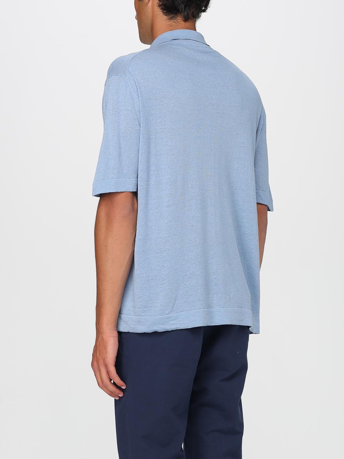 Shirt ZANONE Men color Blue