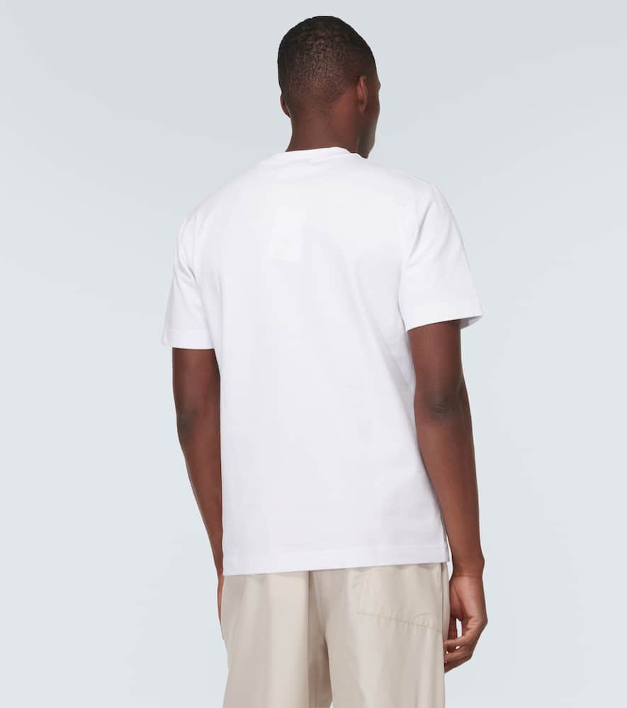 Jacquemus Le T-shirt Gros Grain cotton T-shirt