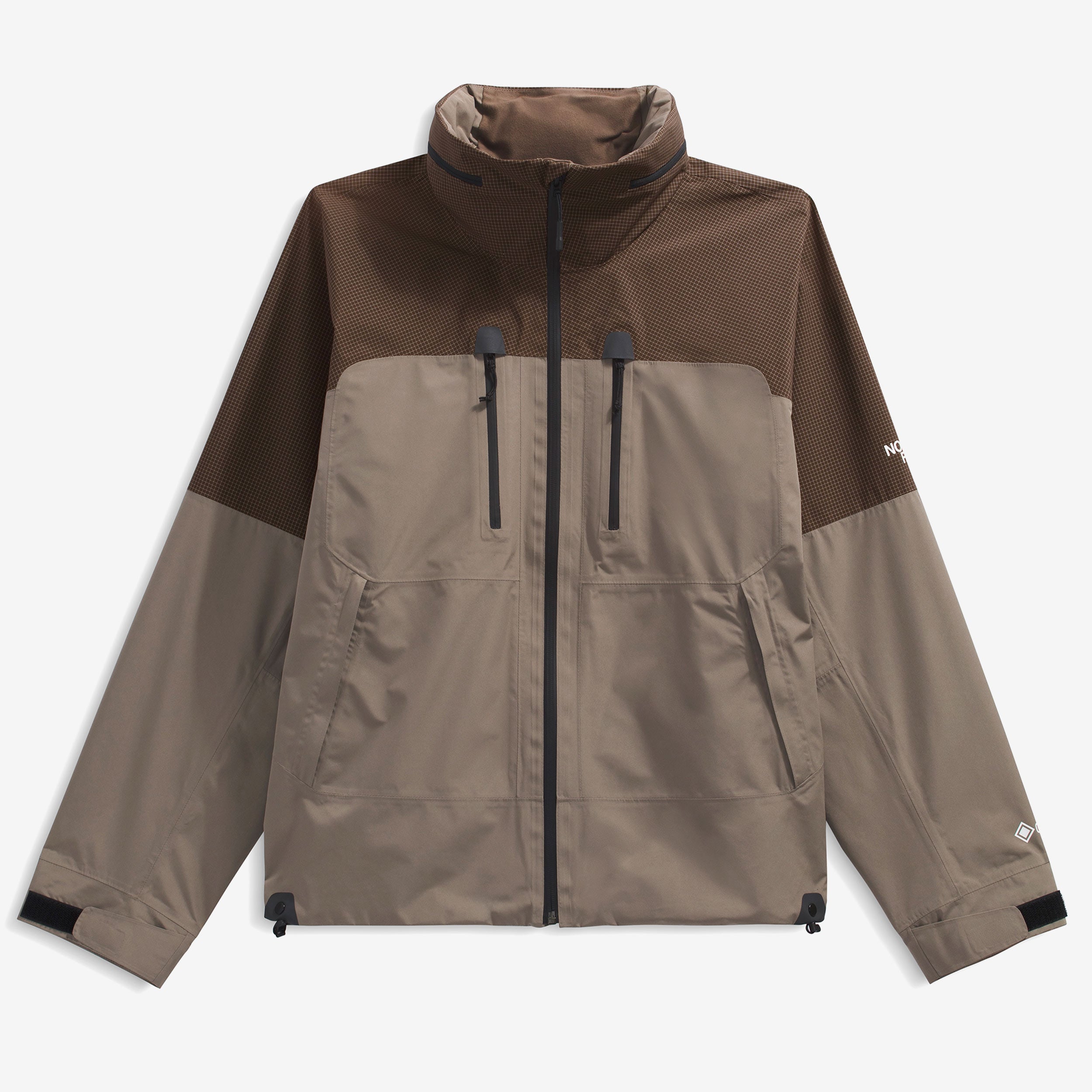 The North Face TNF EG Devils Thumb GTX Jacket - Mocha Brown/Smokey Brown - unisex