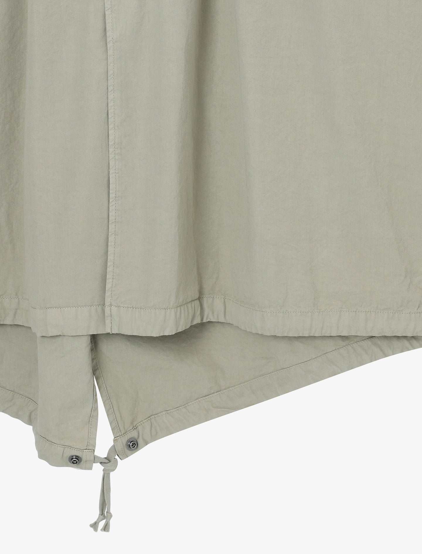 A. P.C. Curtis Parka XS Sage Green