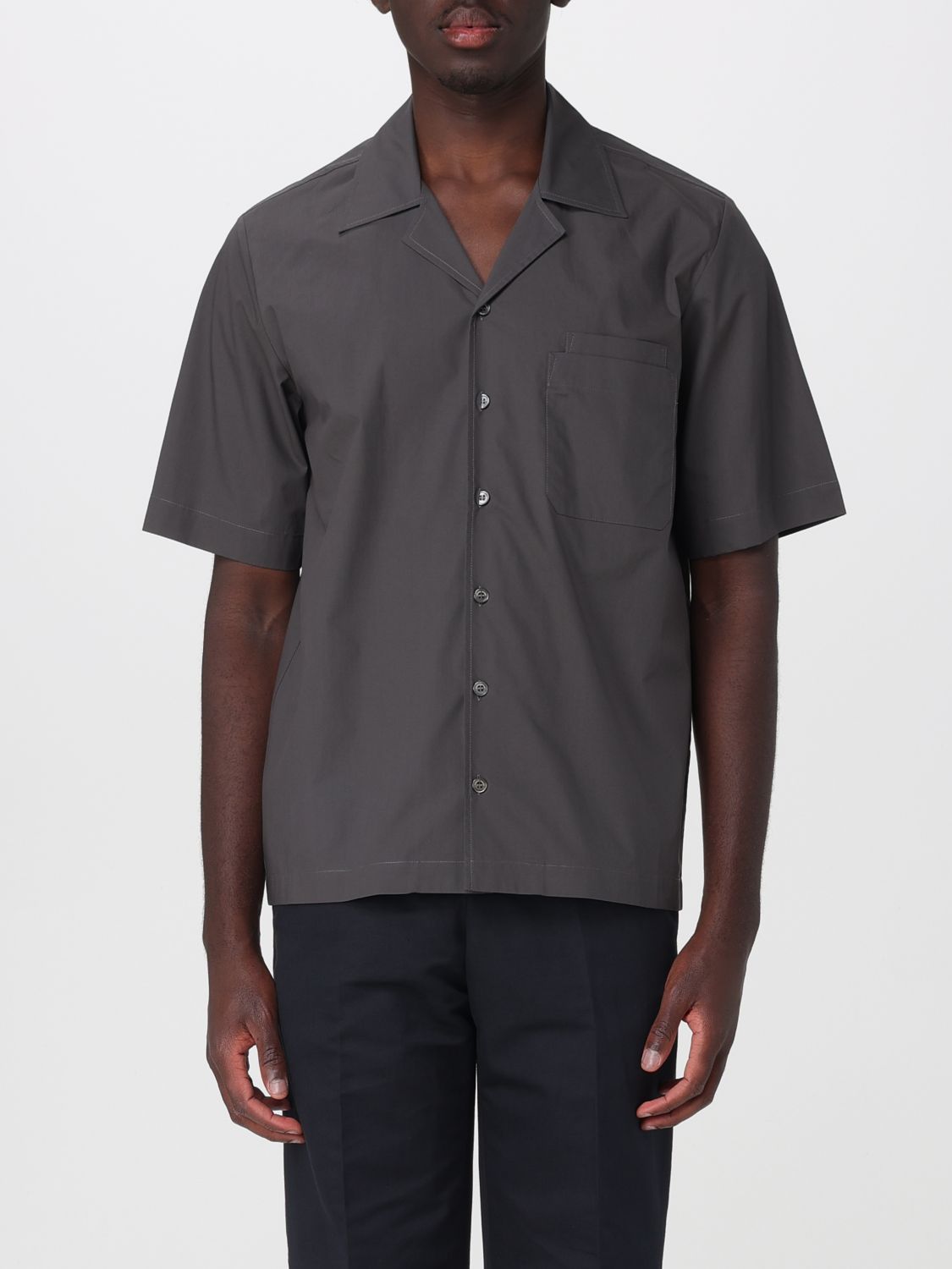 Shirt Men color Fuchsia