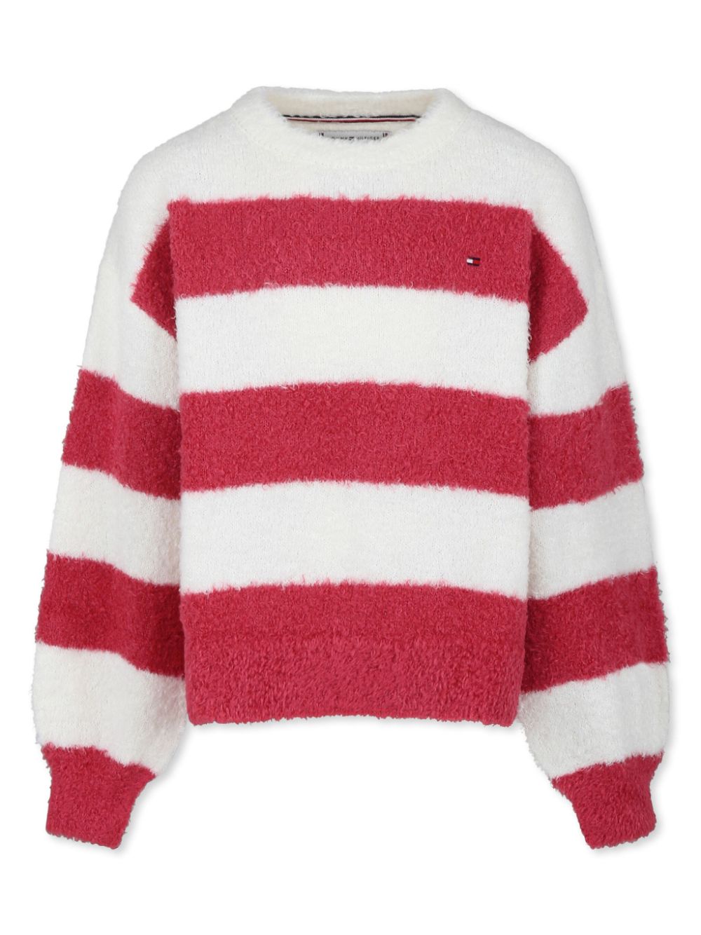 Stripes jumper - White