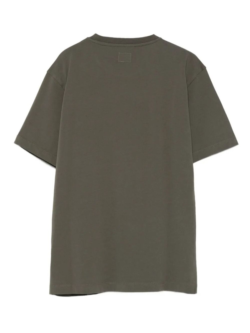 Boys Green Logo T-Shirt