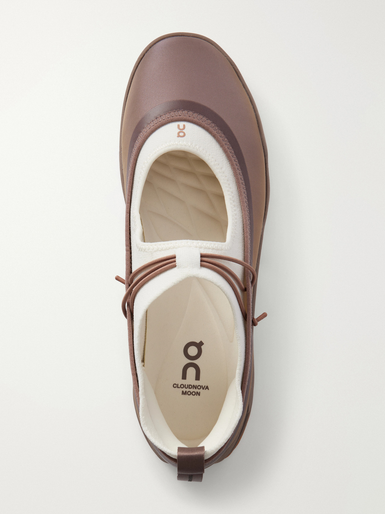 + Zendaya Cloudnova MoMesh Mary Jane Sneakers - Taupe