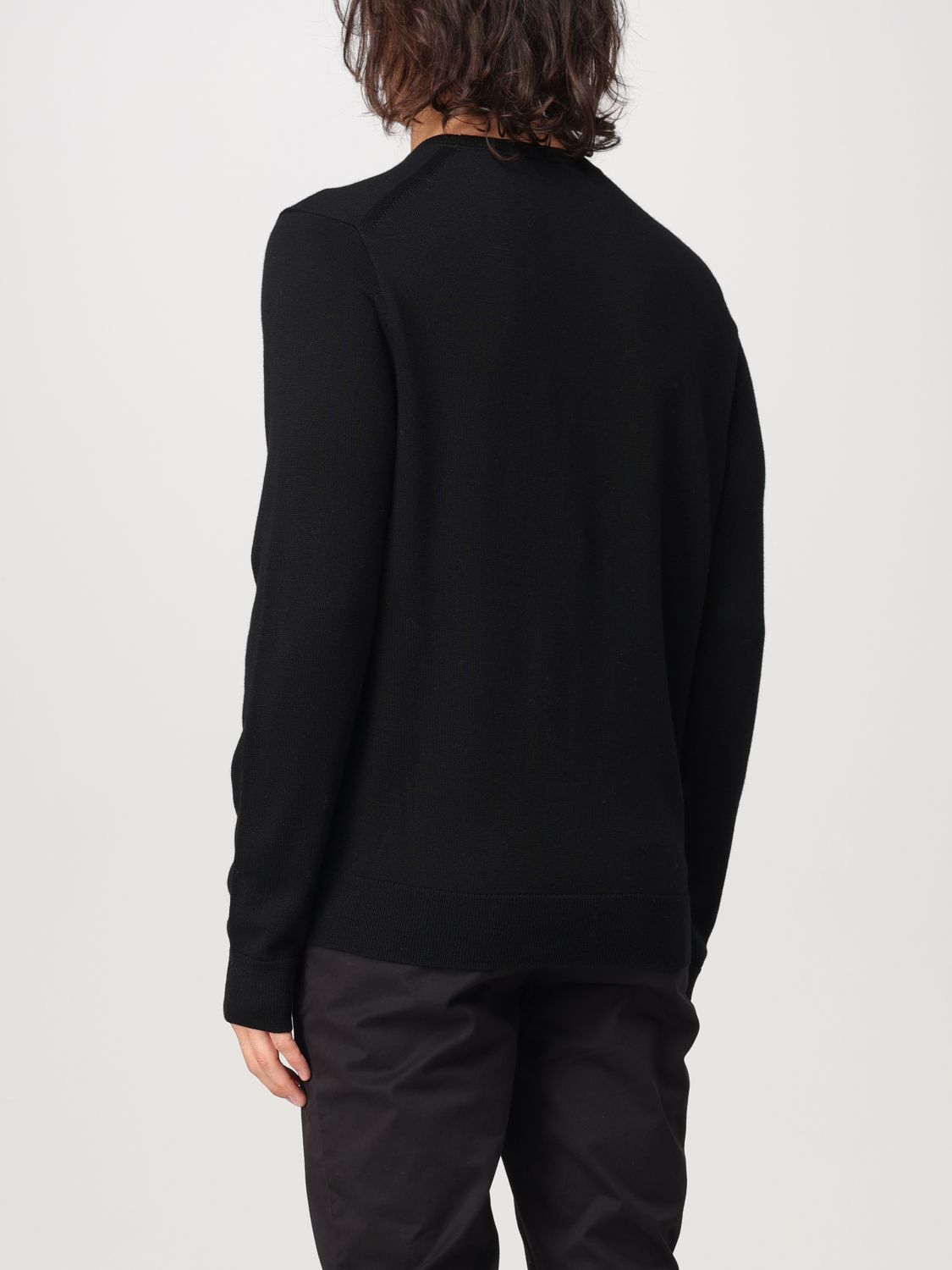 Sweater Men color Black