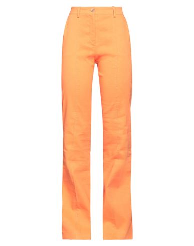 Woman Pants Orange