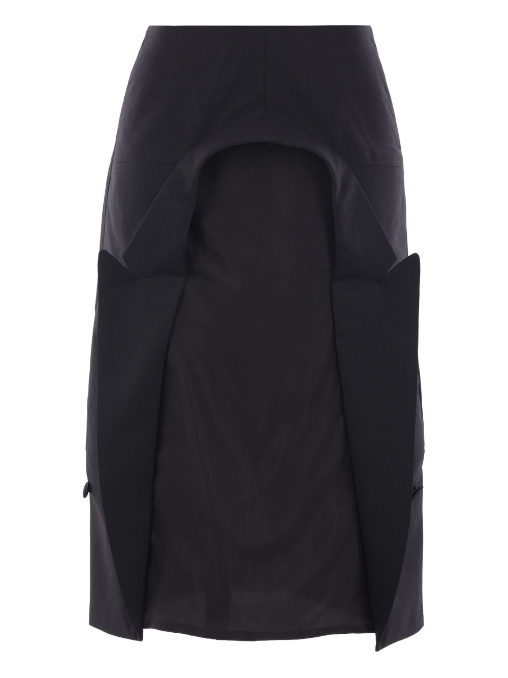 HODAKOVA Inside Out Blazer skirt - Black