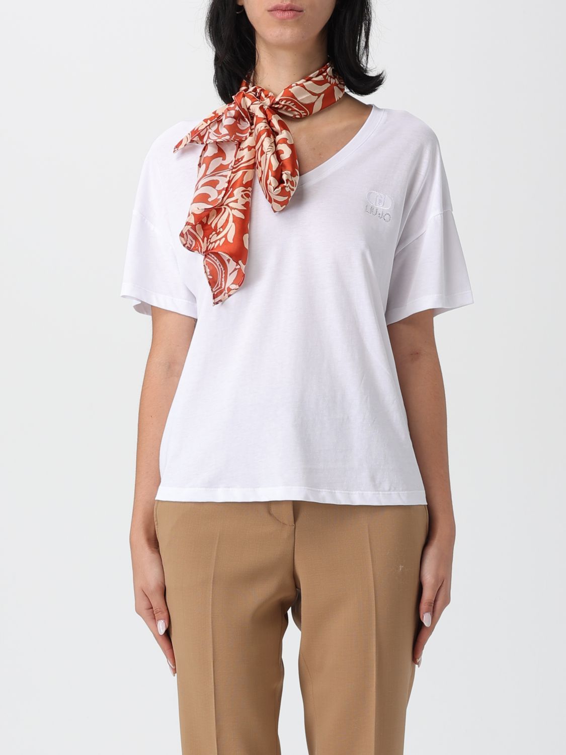 T-Shirt LIU JO Woman color White