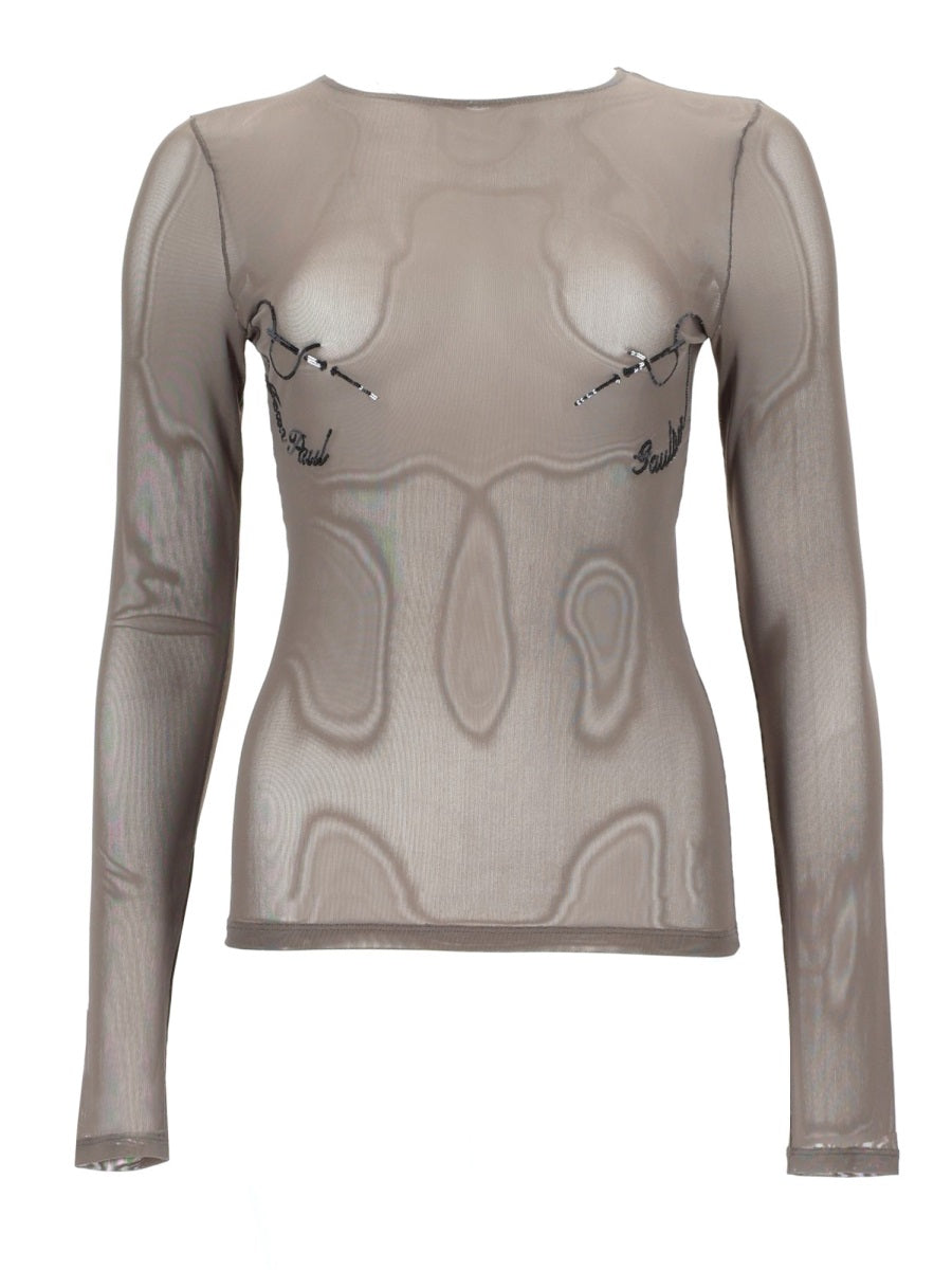 Elegant Gaultier Mini Top for Women