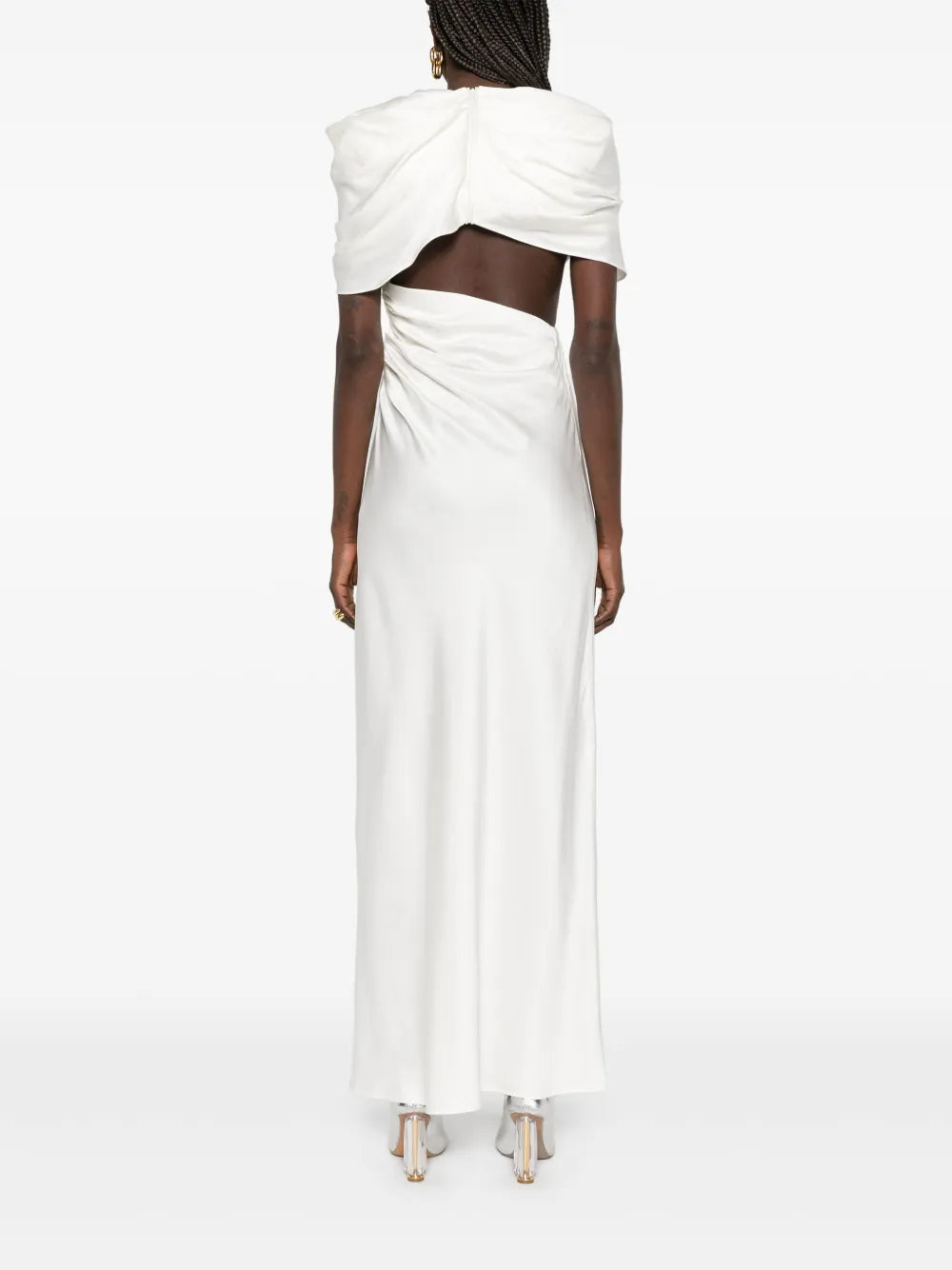 Stella Mccartney Draped Evening Dress