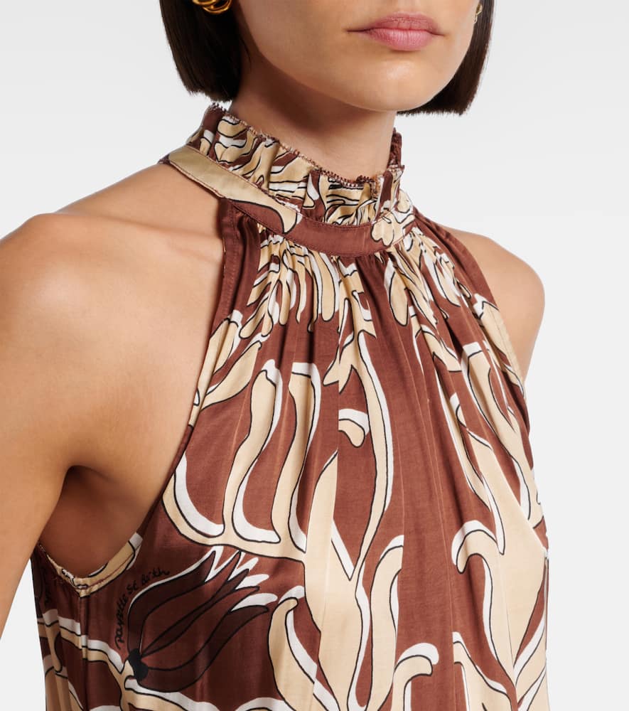 Bianca printed minidress