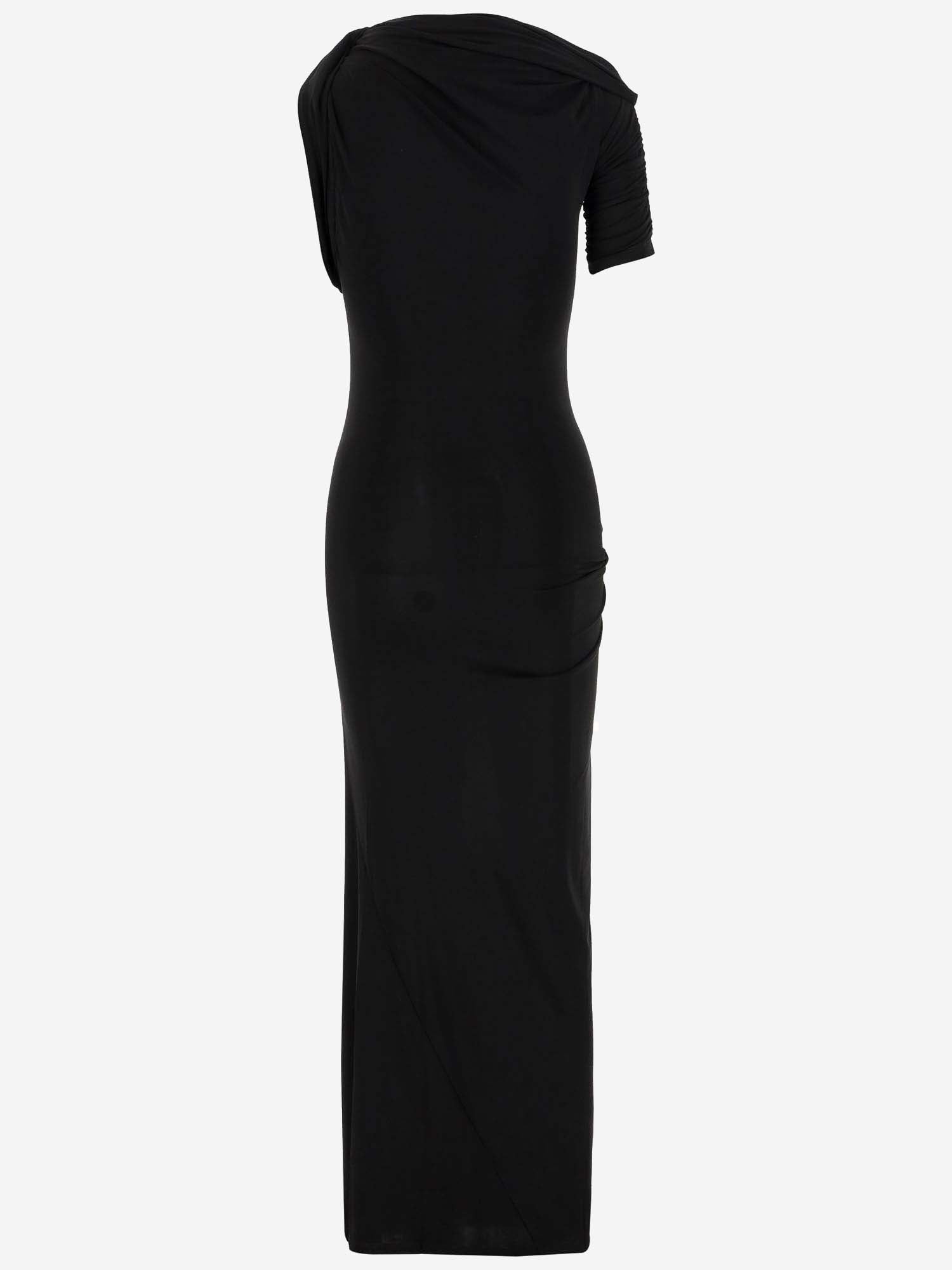 Jacquemus La Robe Drapeado