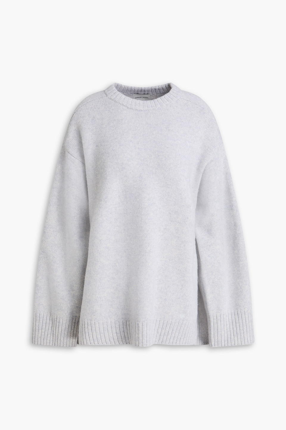 Safi merino wool and cashmere-blend sweater - Gray - M