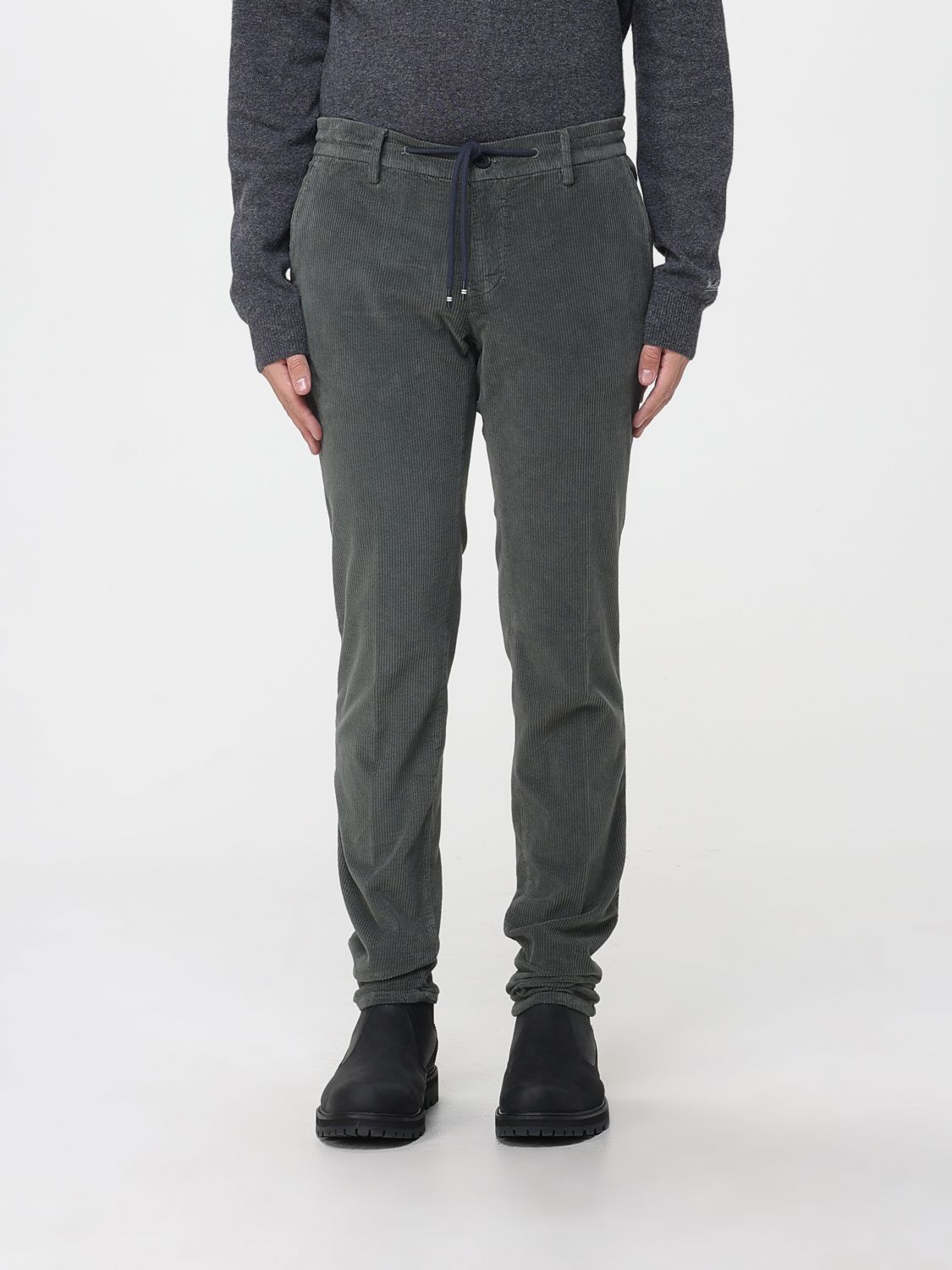 Pants Men color Grey