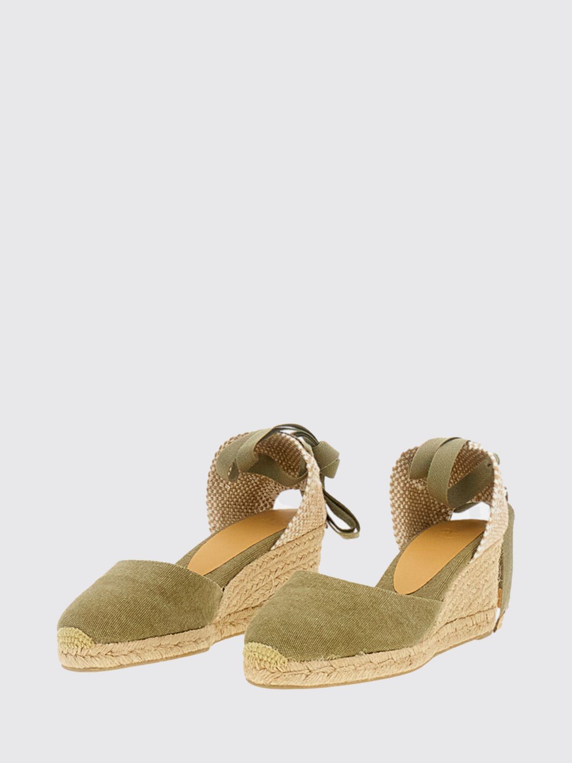 CASTAÑER Espadrille Woman color Green