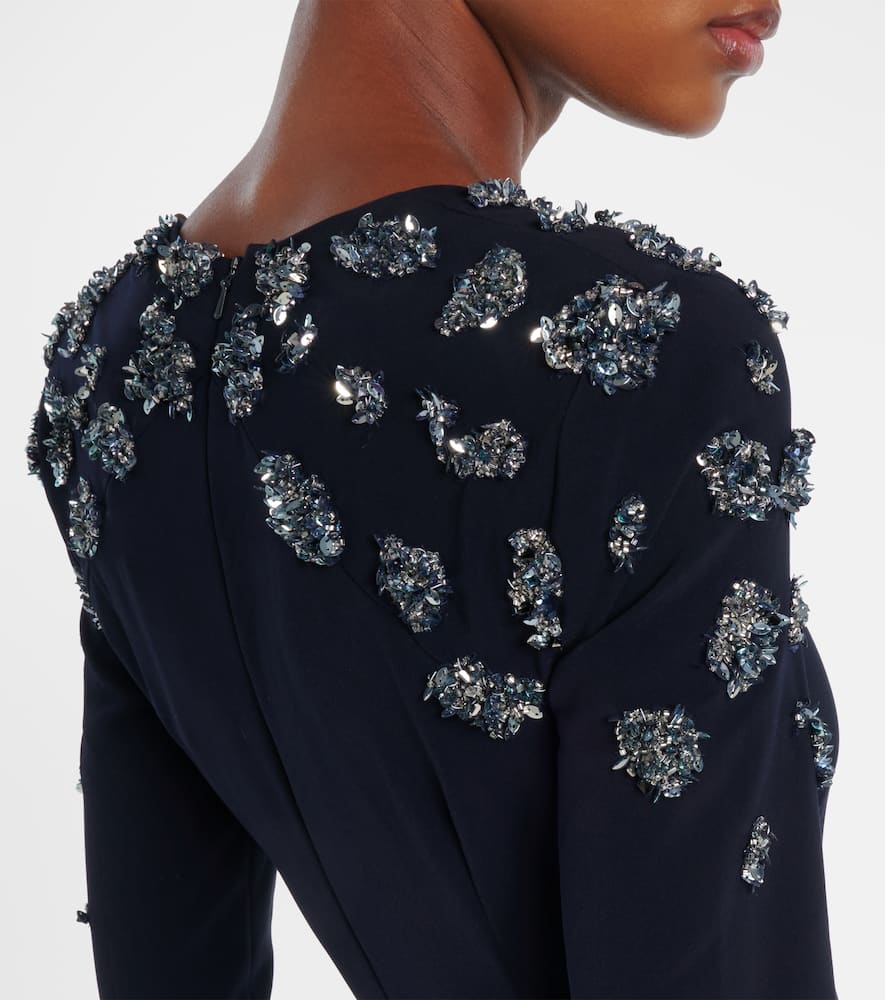 Embellished gown